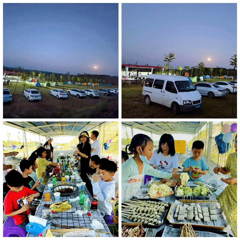 農家大灶臺 星空露營